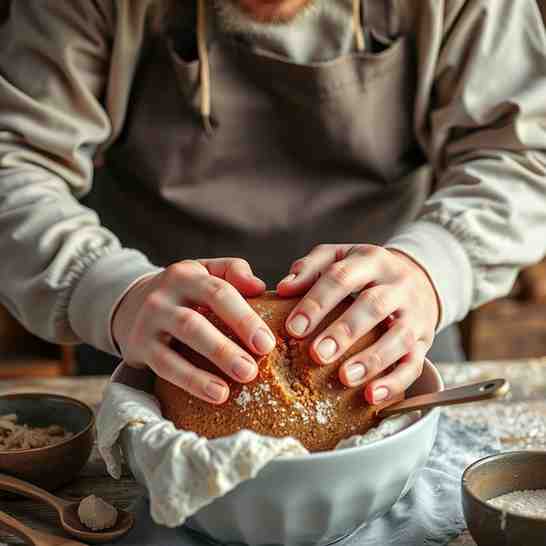 Icelandic Rugbrauo - Bake Jewish Rye Bread